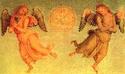 Pietro Perugino The Saint Augustine Polyptych oil painting